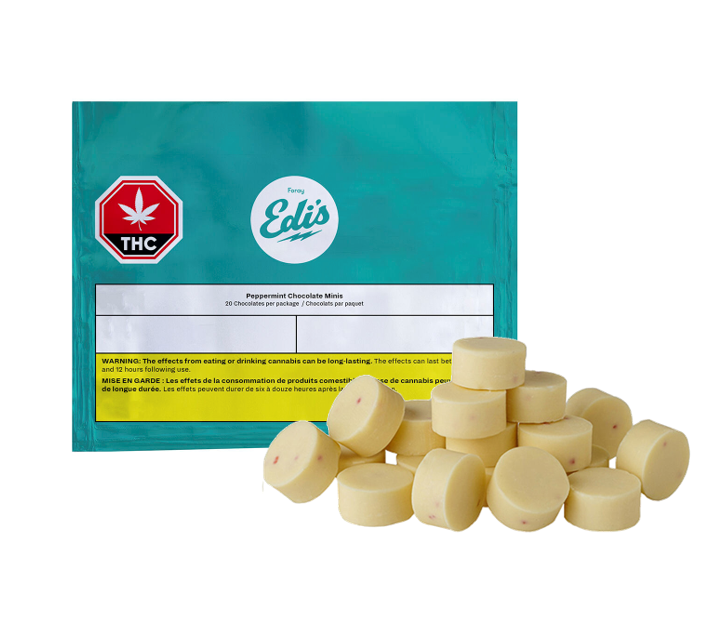 Edi's Peppermint Chocolate Minis - Edi's Peppermint Chocolate Minis